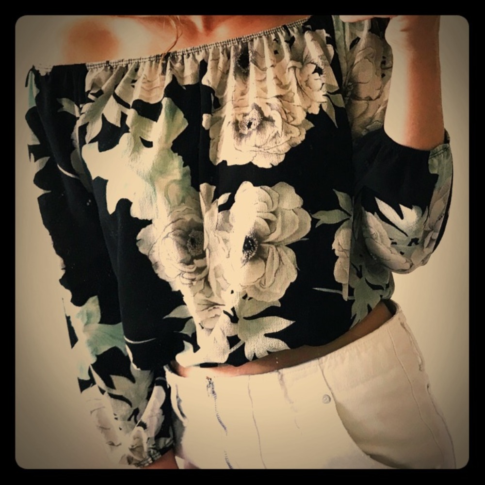Flowered Top